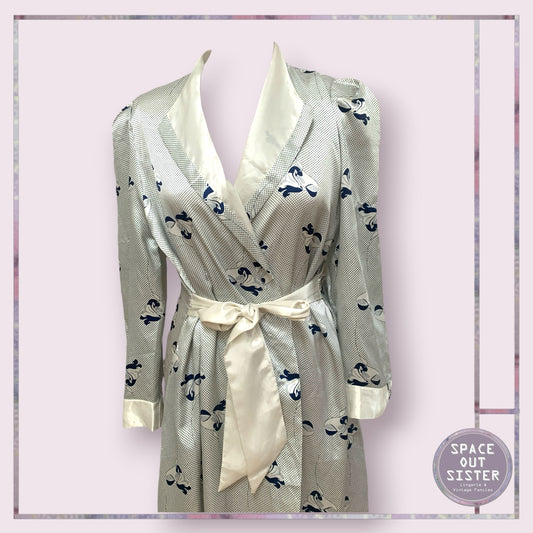 Vintage Italian Moda Robe