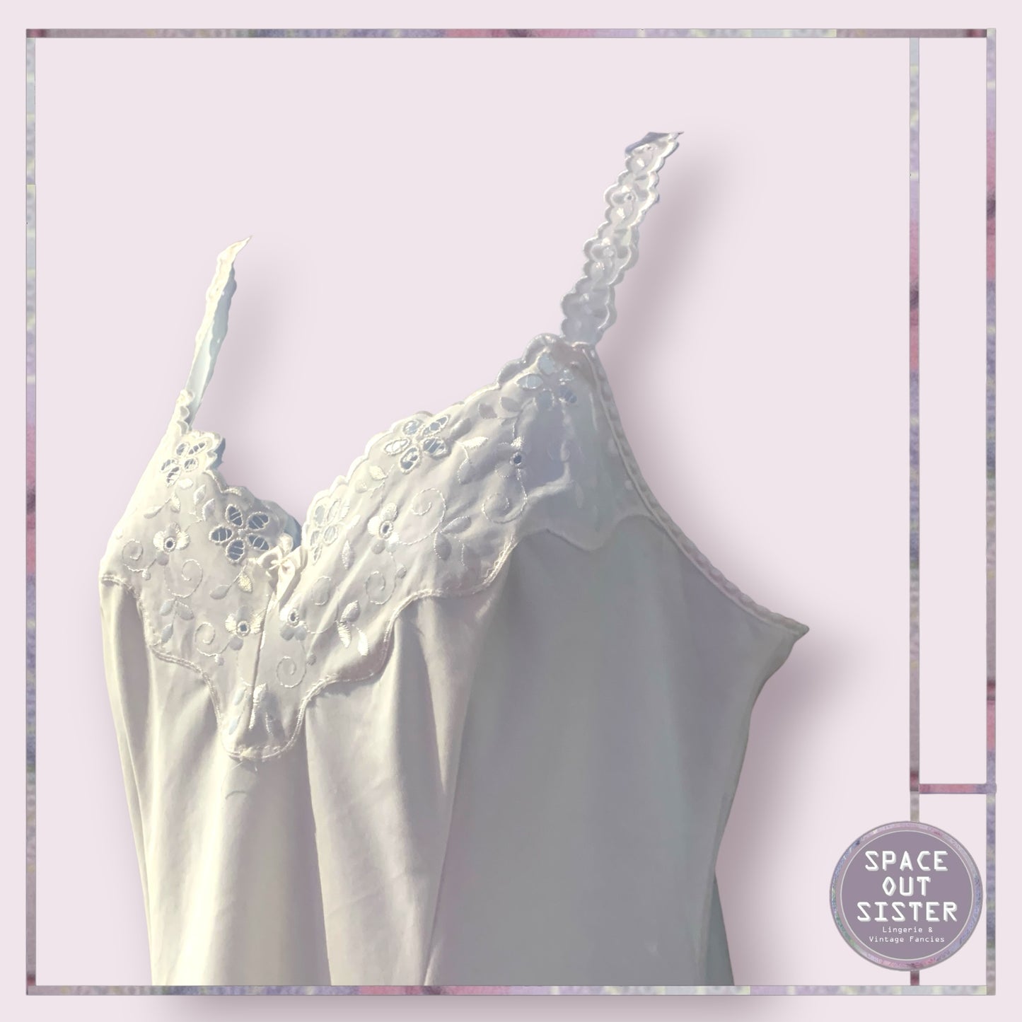 Vintage White M&S Nightdress