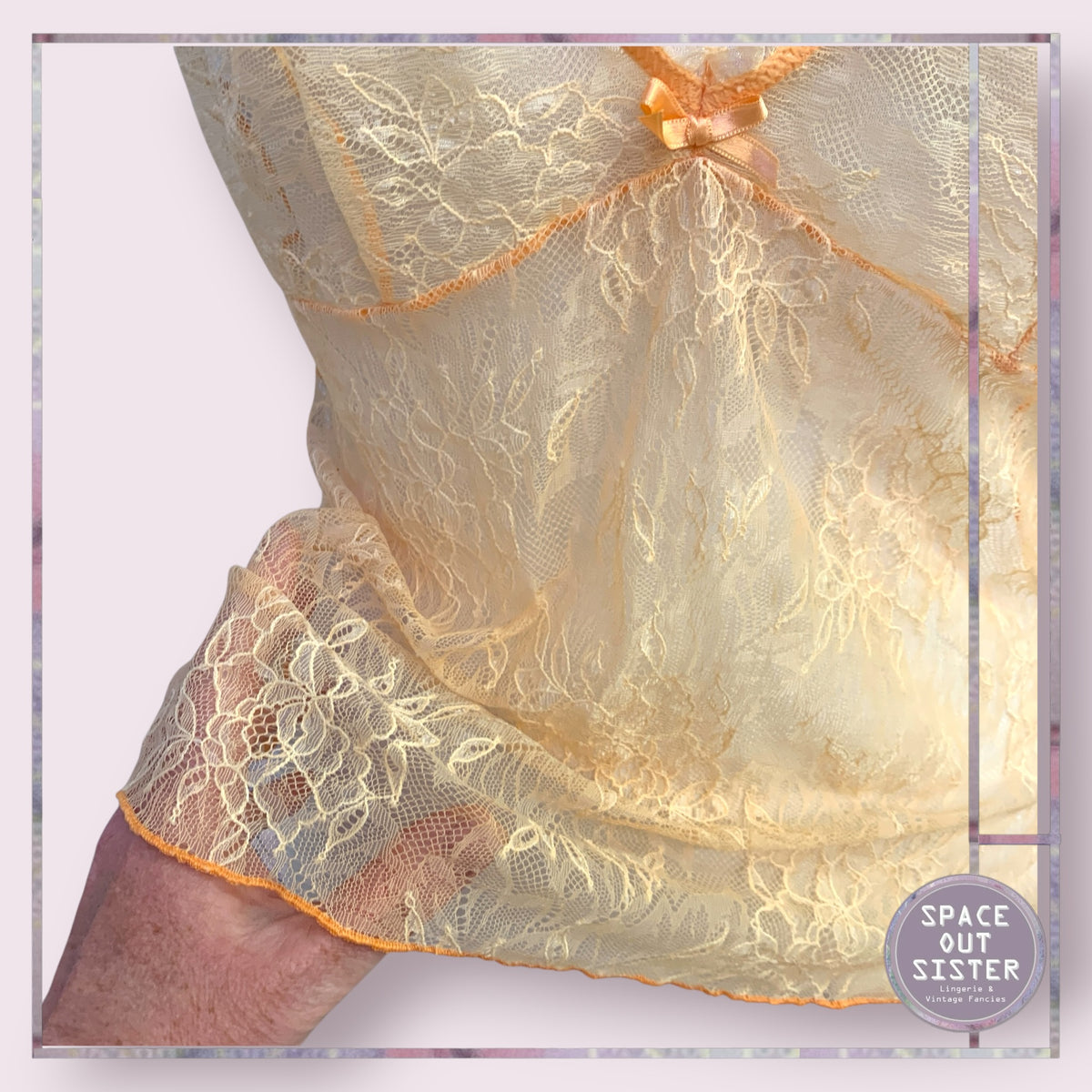 Vintage Tex Lace Camisole