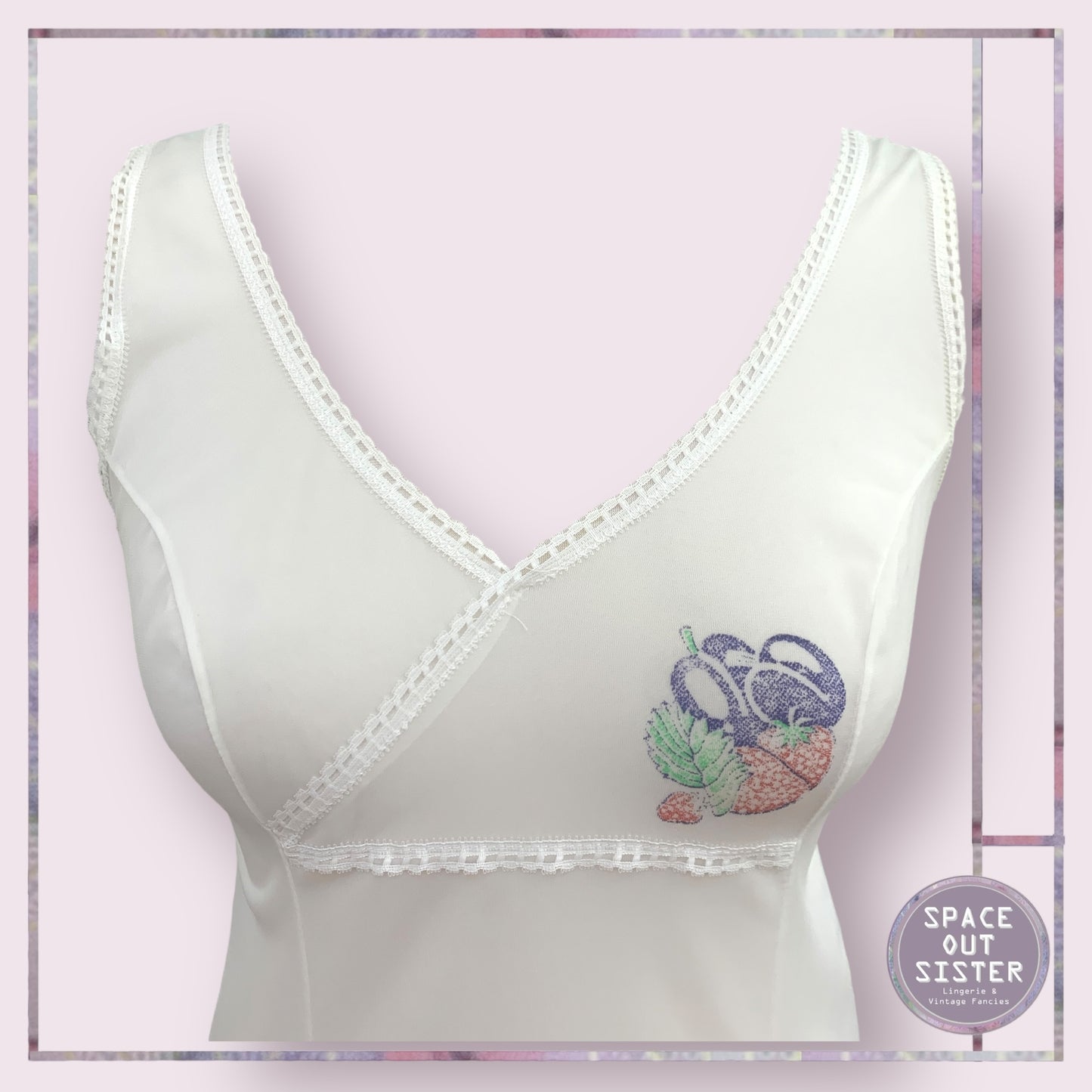 Vintage Fruits Slip