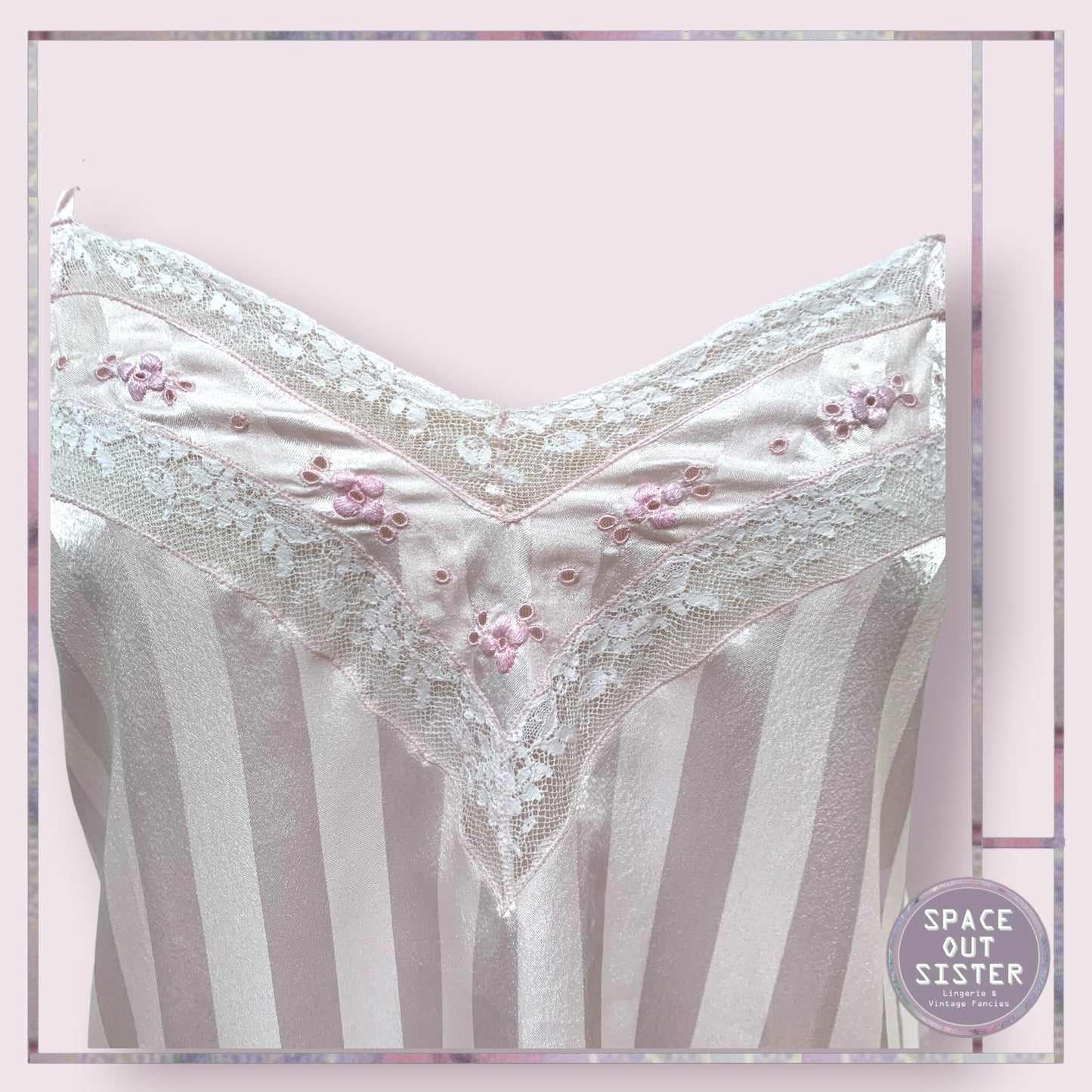 Vintage Subtle Stripe Camisole