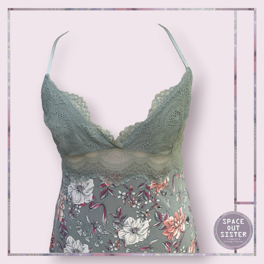 Pre-Loved Sage Green Nightdress