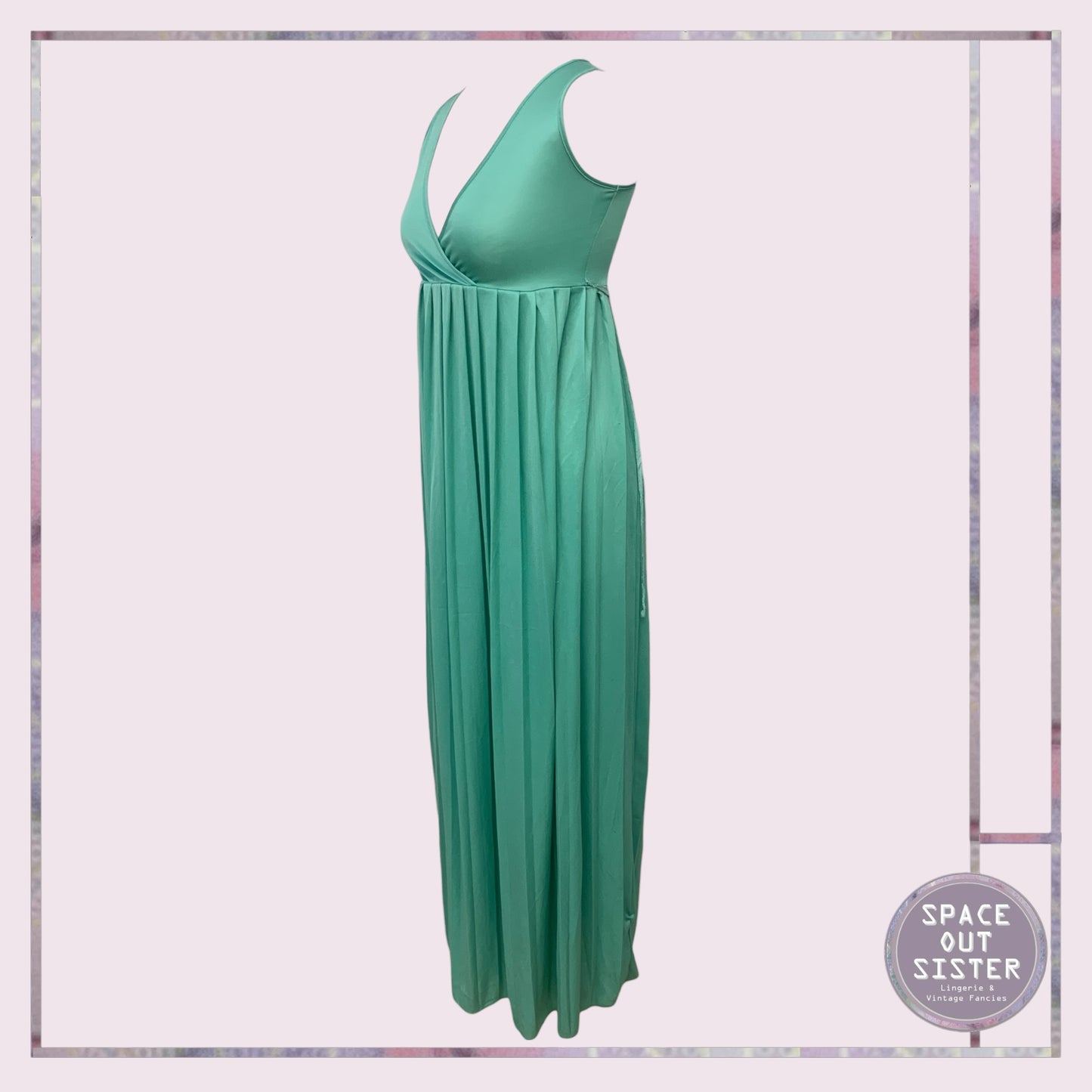 Vintage Pleated Nightdress