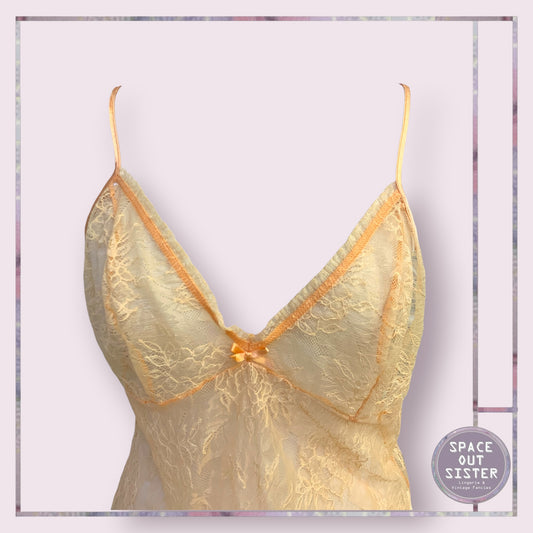Vintage Tex Lace Camisole