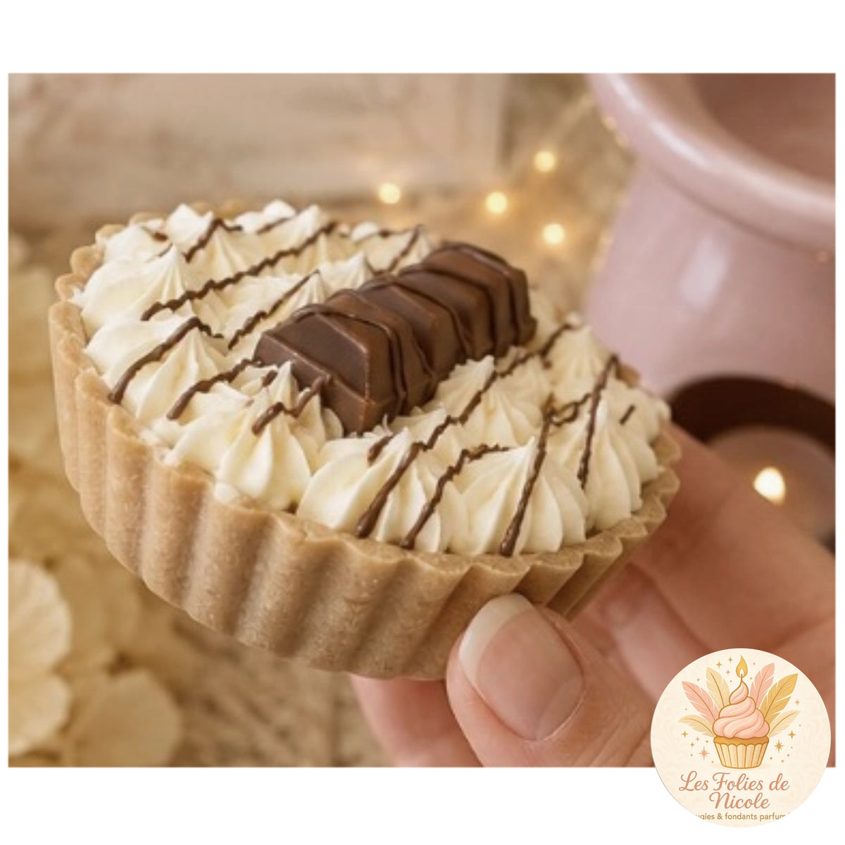 New Melting Praline Rocher by Les Folies de Nicole