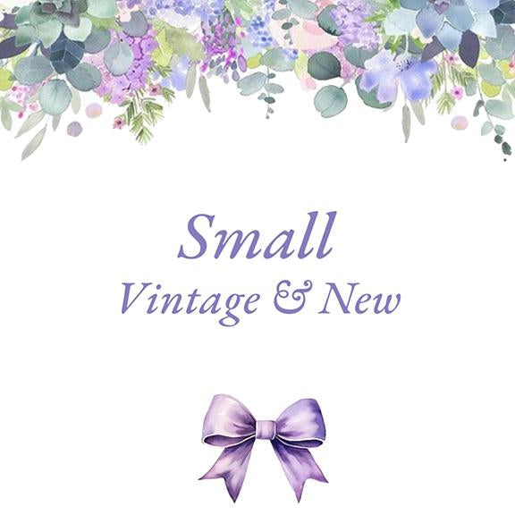 Small Vintage &amp; New
