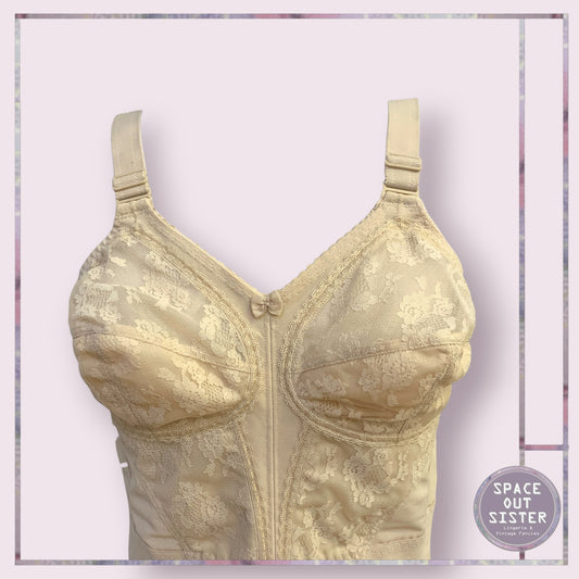Vintage Doreen Longline Bustier