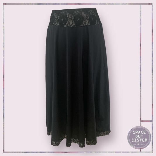 Vintage Floral Top Half Slip