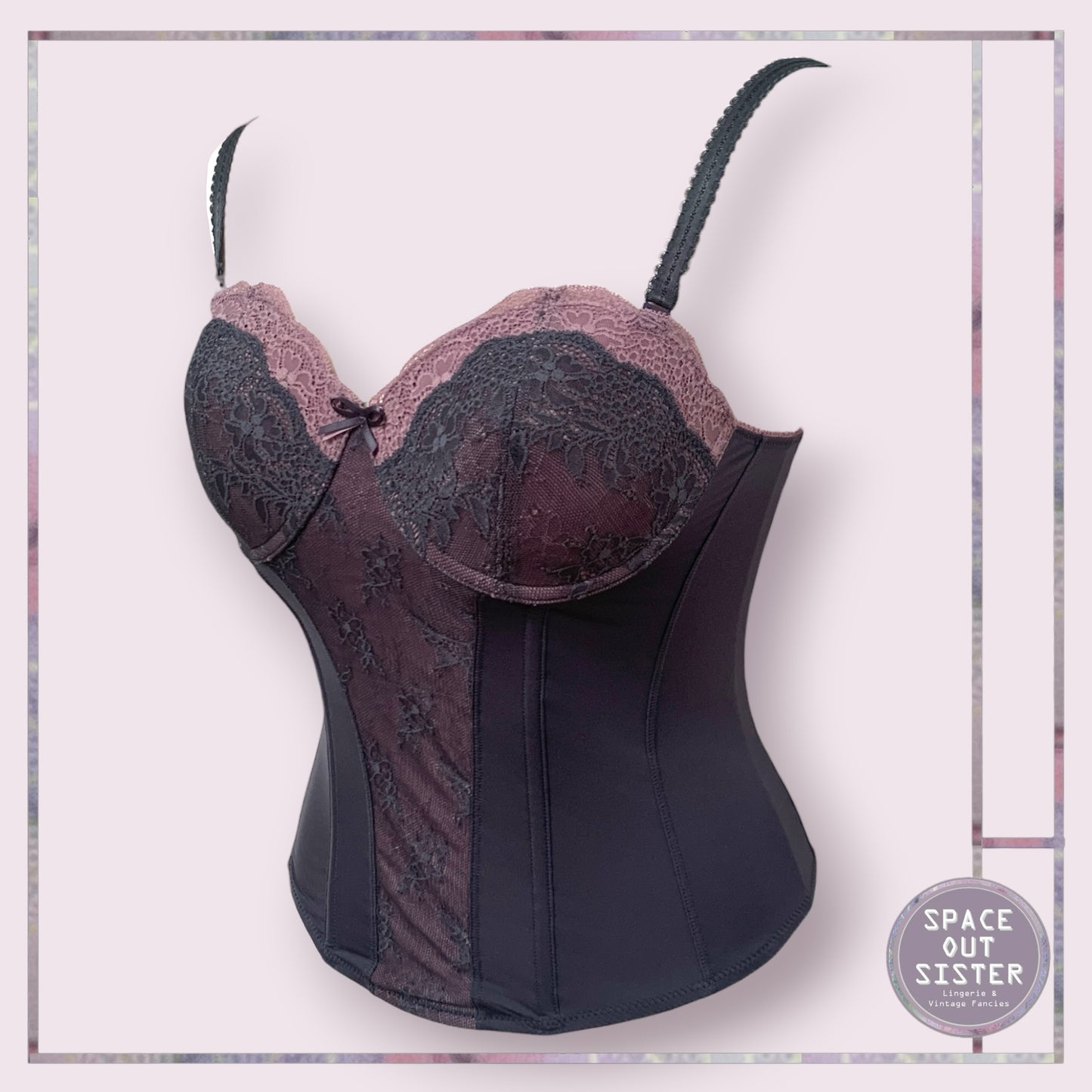 S.Oliver Mauve Bustier