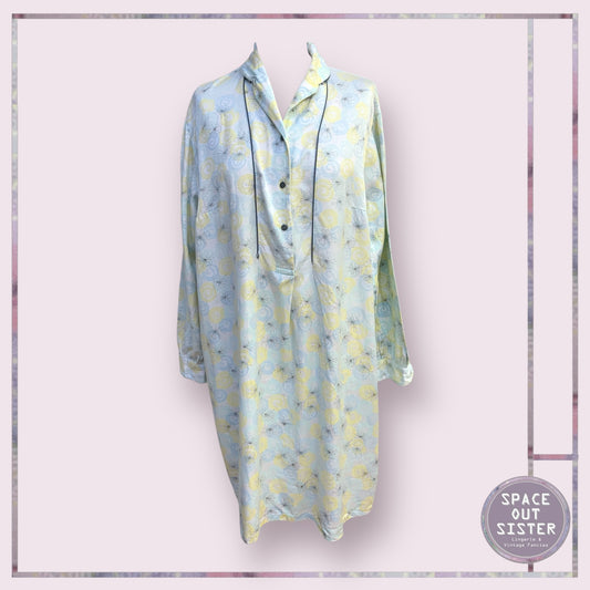 Vintage Lemon Burst Nightdress