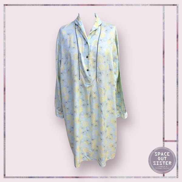 Vintage Lemon Burst Nightdress