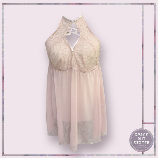 Nova Halter Neck Nightdress