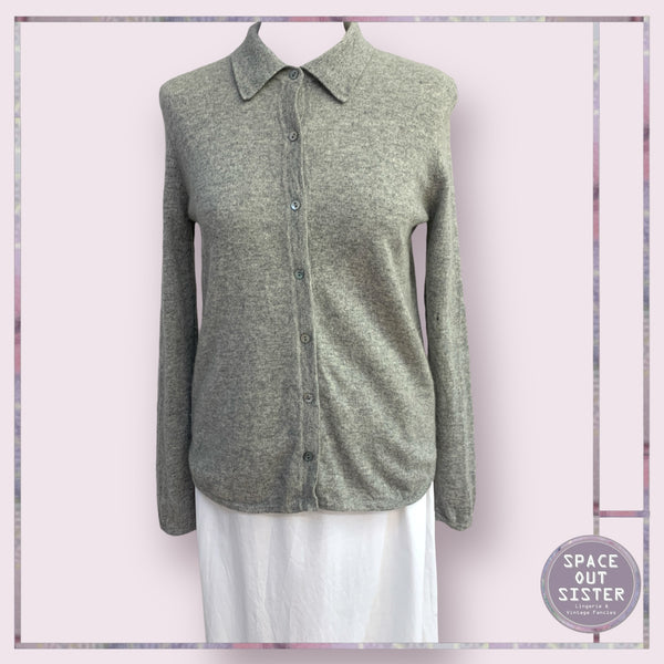 Pre-Loved Precious Fibres Cashmere Cardigan