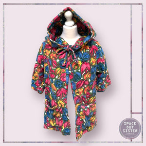 Vintage Rare Short Hood Robe