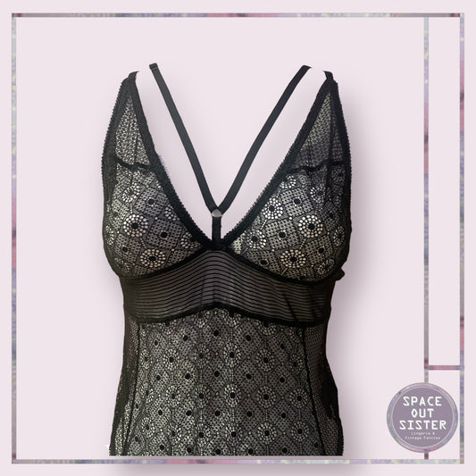 Circle Mesh Bodysuit