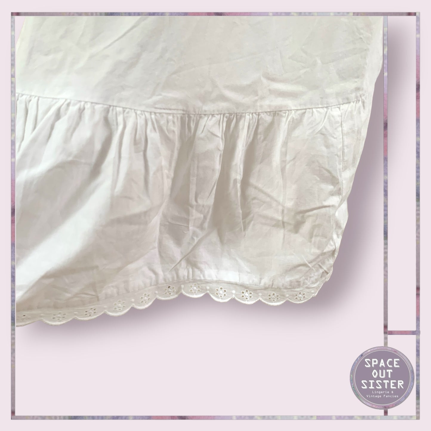 Vintage Cotton Petticoat V