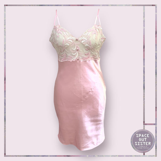 Vintage Pink Femm Slip Dress
