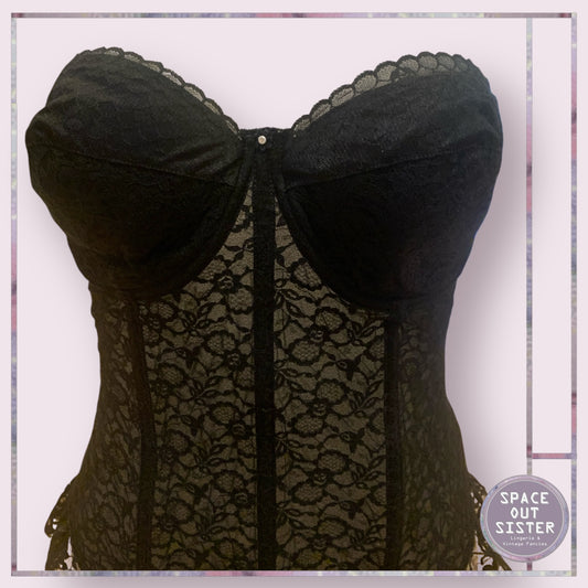 Vintage ILGWU Goddess Bustier