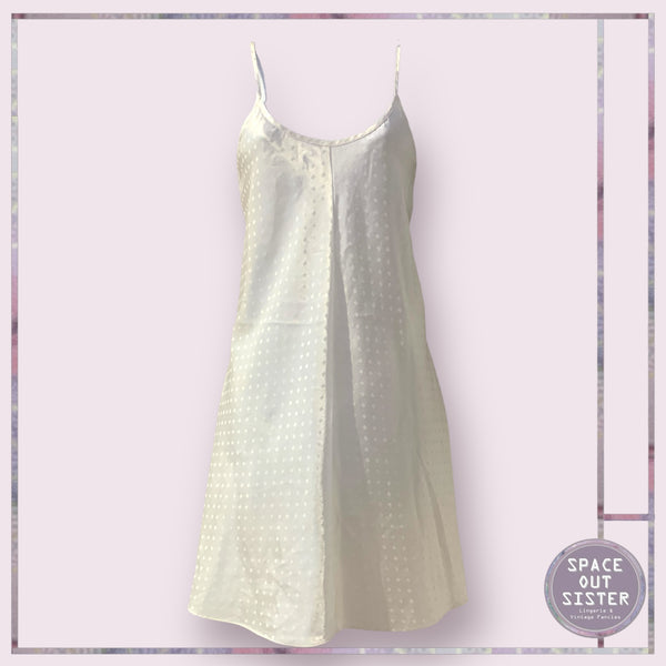 Vintage Diamond Slip Dress
