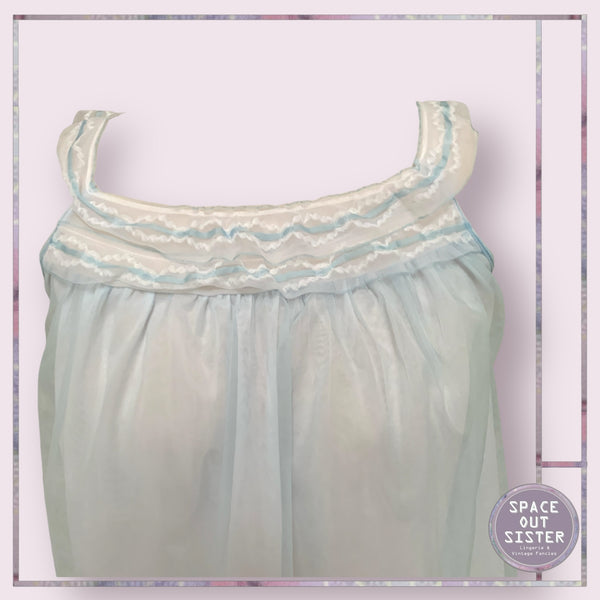 Circa 1960s Mary Kayser Babydoll