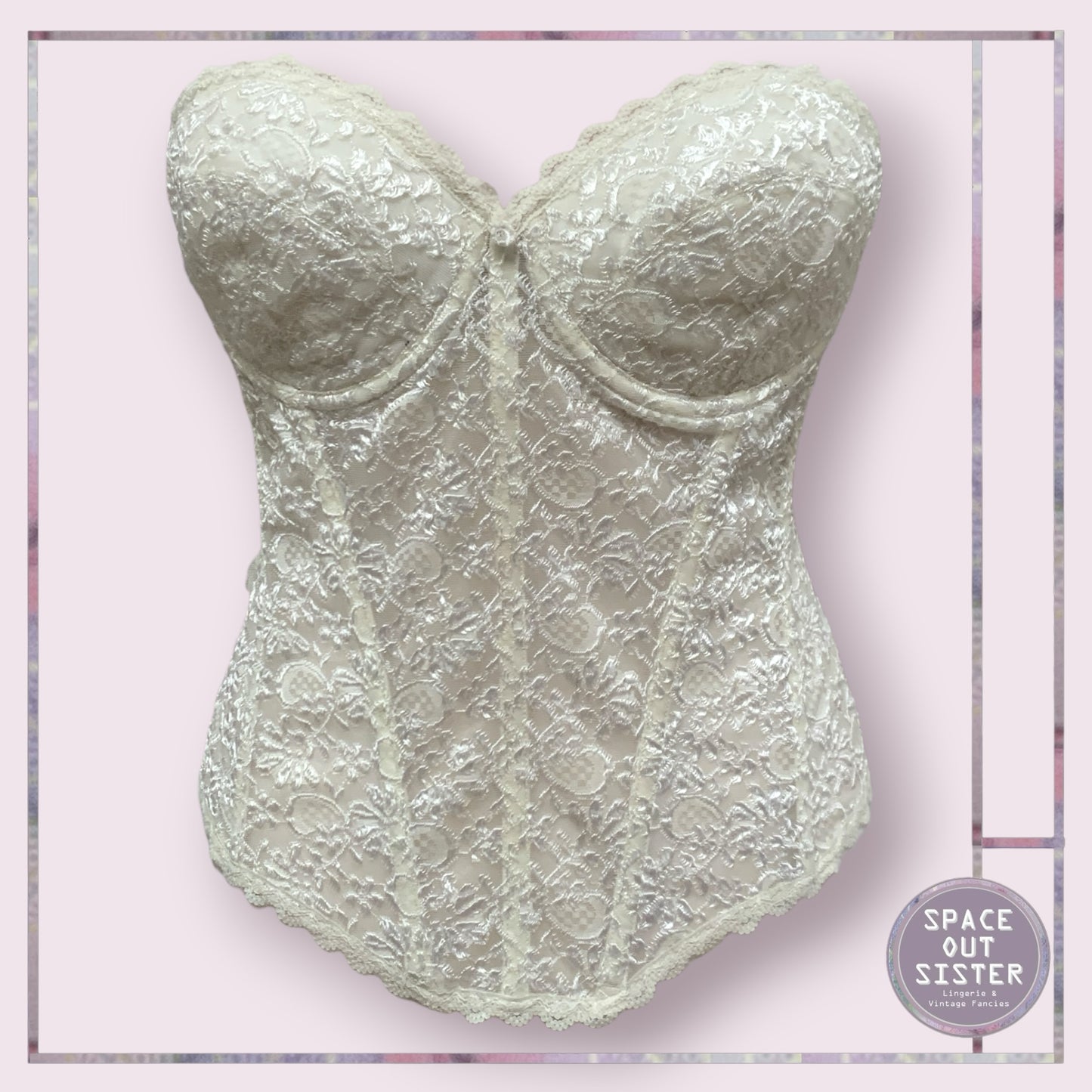 Vintage Di Lorenzo Bustier