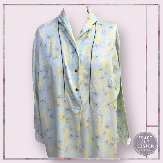 Vintage Lemon Burst Nightdress