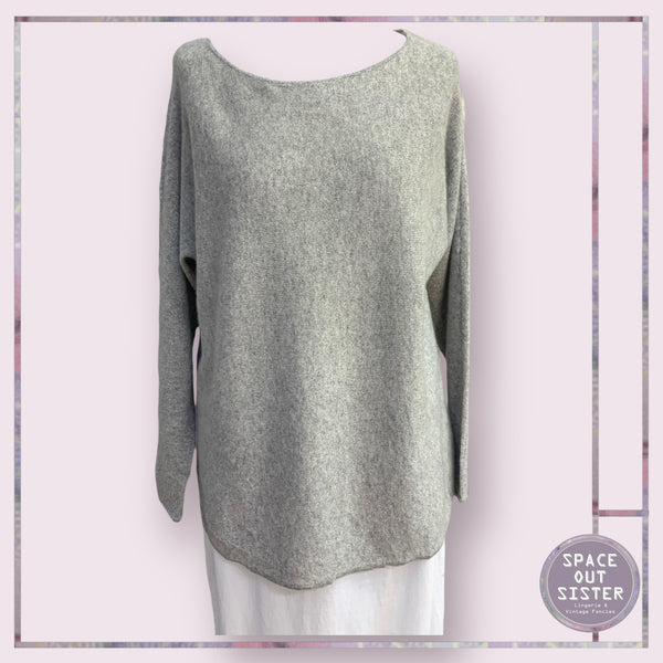 Pre-Loved Silver Charter Club BNWT Cashmere Jumper