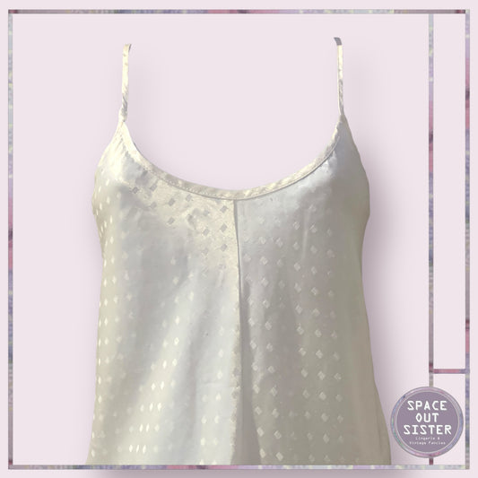 Vintage Diamond Slip Dress