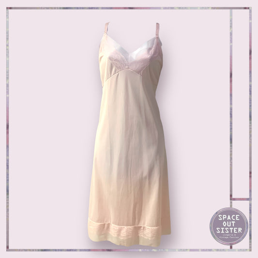 Vintage Candyfloss Pink Slip