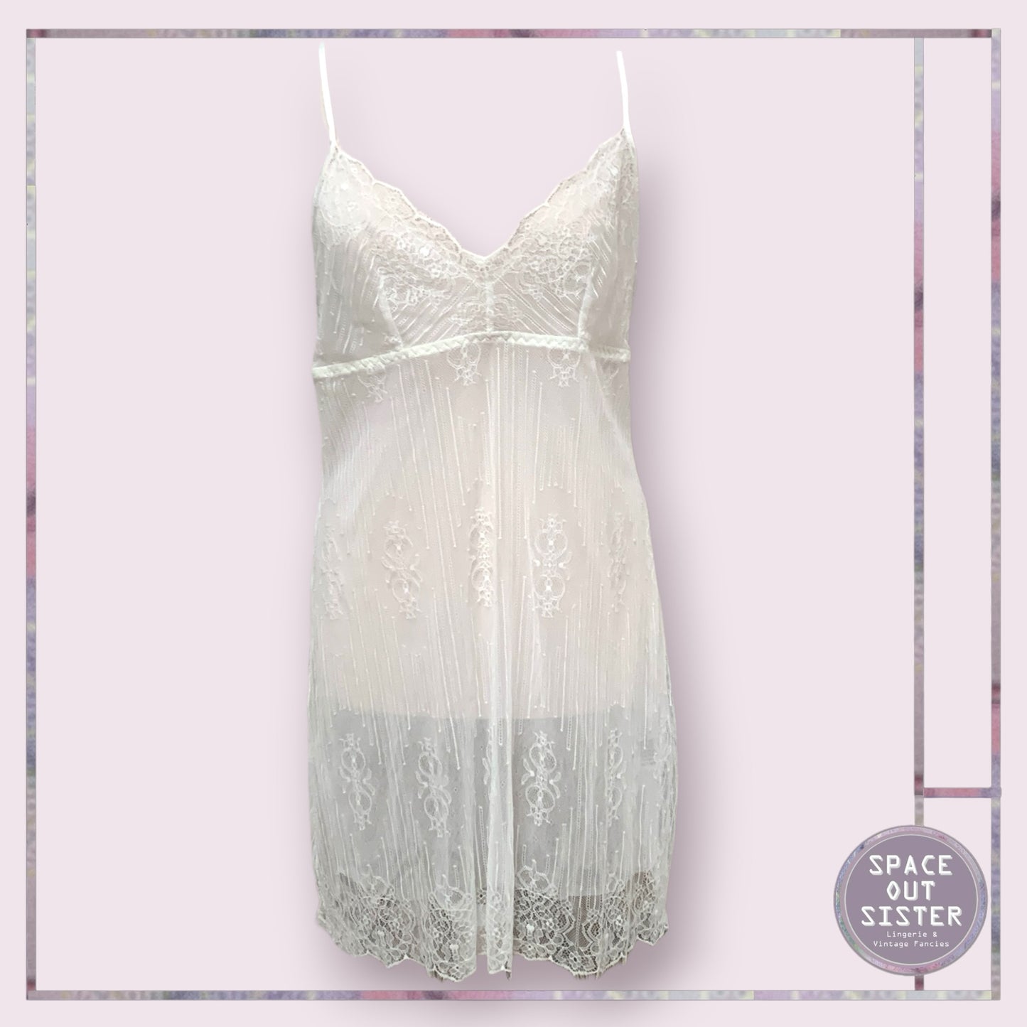 Vintage Hunkemoller Sheer Nightdress