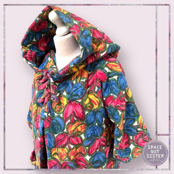 Vintage Rare Short Hood Robe