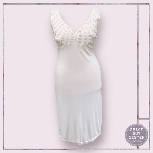 Vintage Tulip White Slip