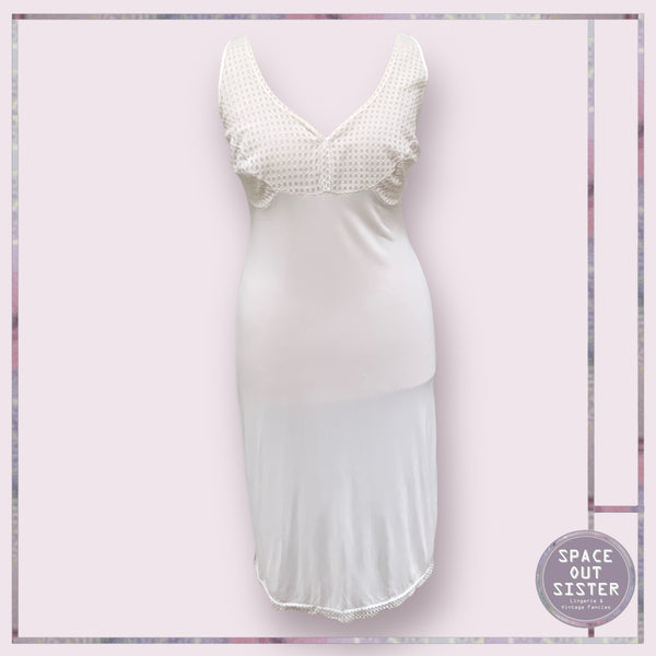 Vintage Tulip White Slip
