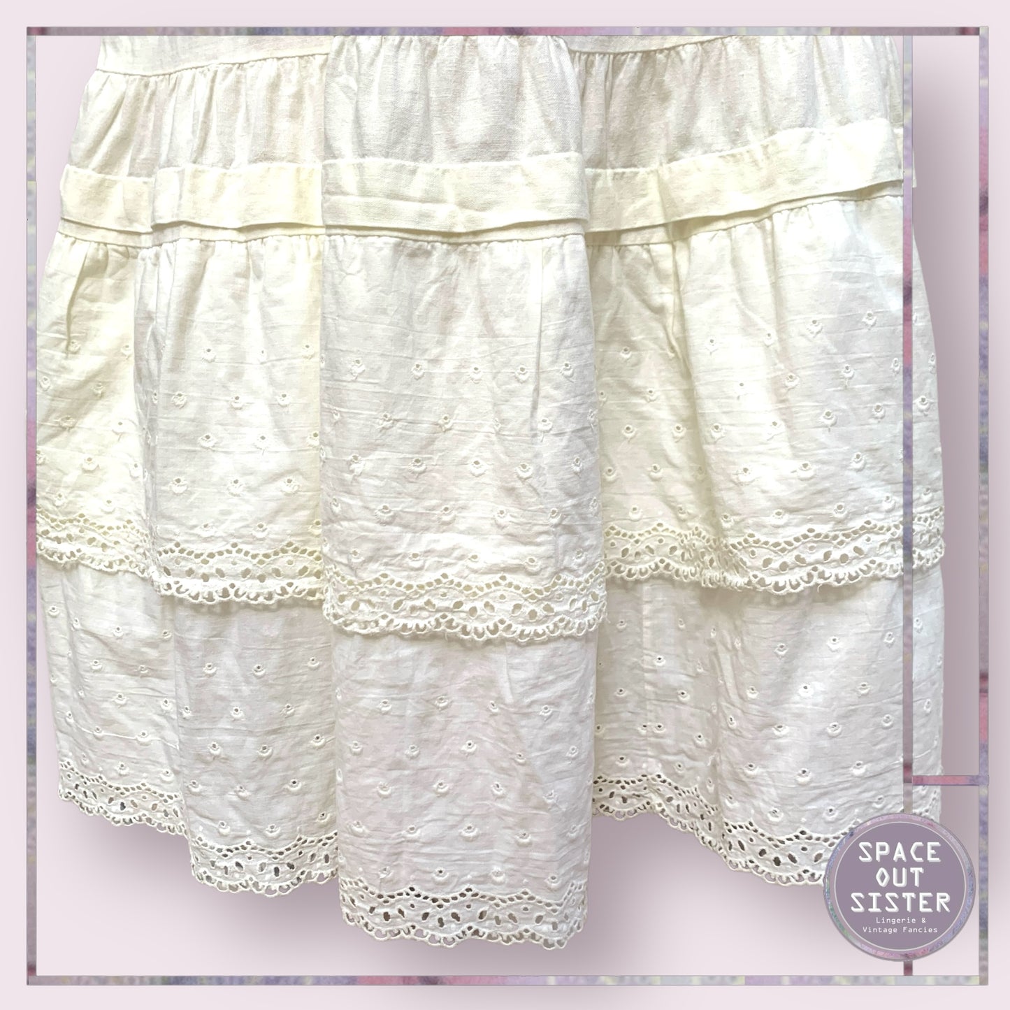 Vintage Petticoat d