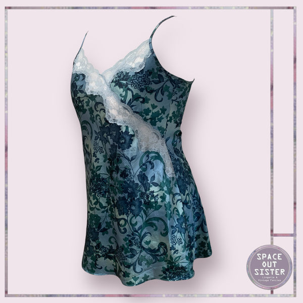 Vintage Californian Dynasty Mini Slip Dress