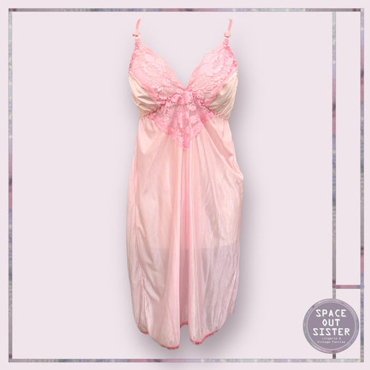 Vintage Marshmallow Nightdress