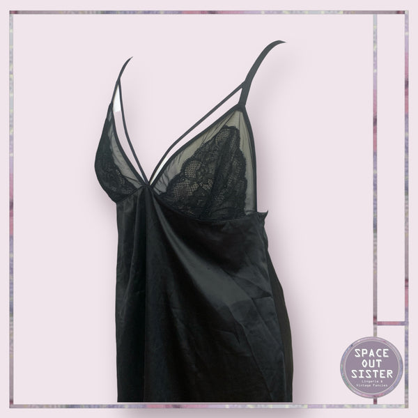 Sparkle Mini Slip Dress