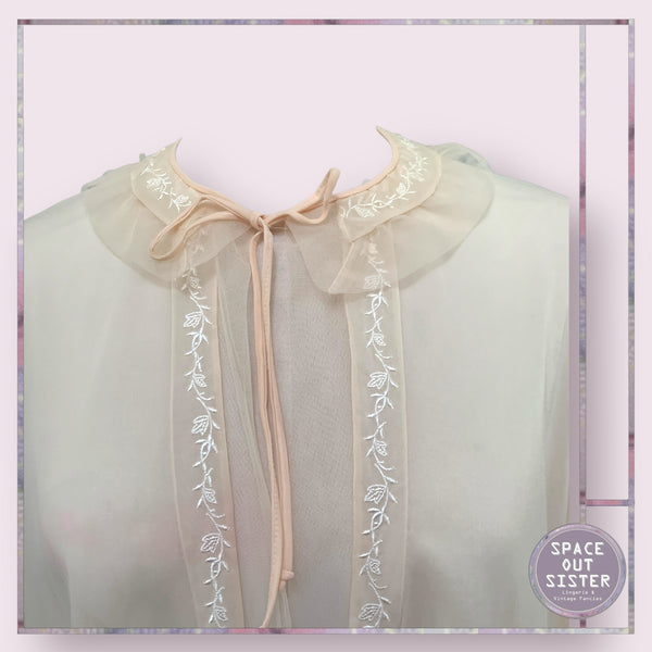 Vintage Van Realte Bed Jacket