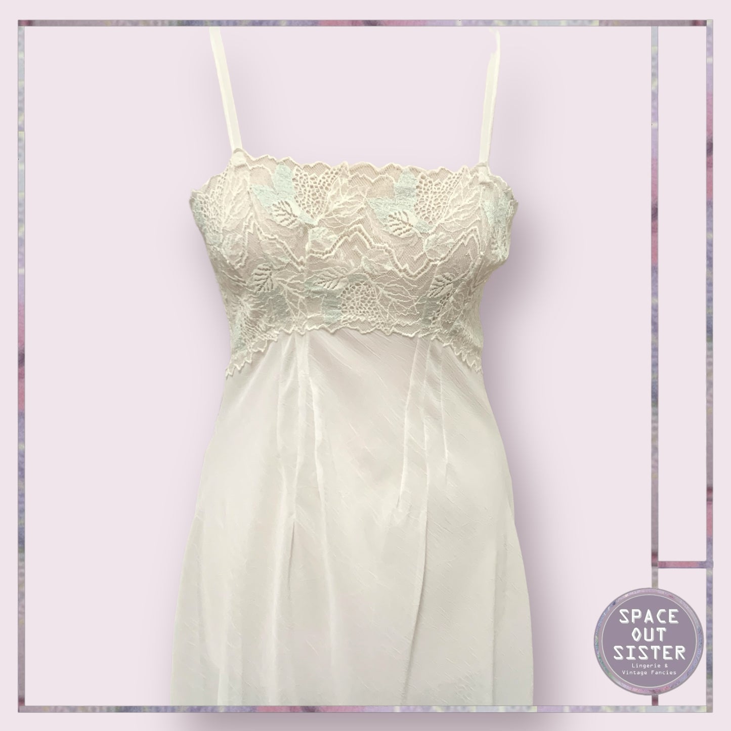 Vintage Charnos Slip Dress
