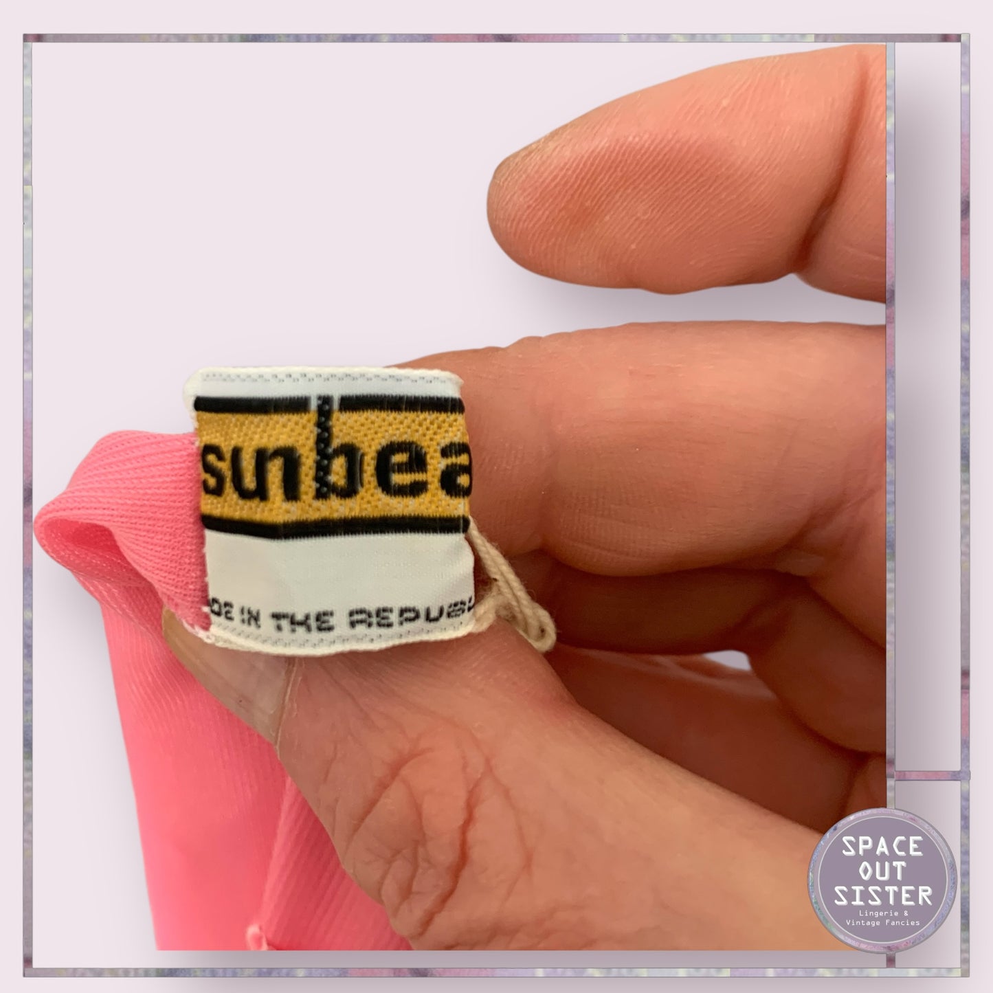 Vintage Sunbeam NOS Made In Ireland Slip