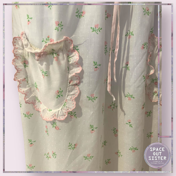 Vintage Floral Jumpsuit