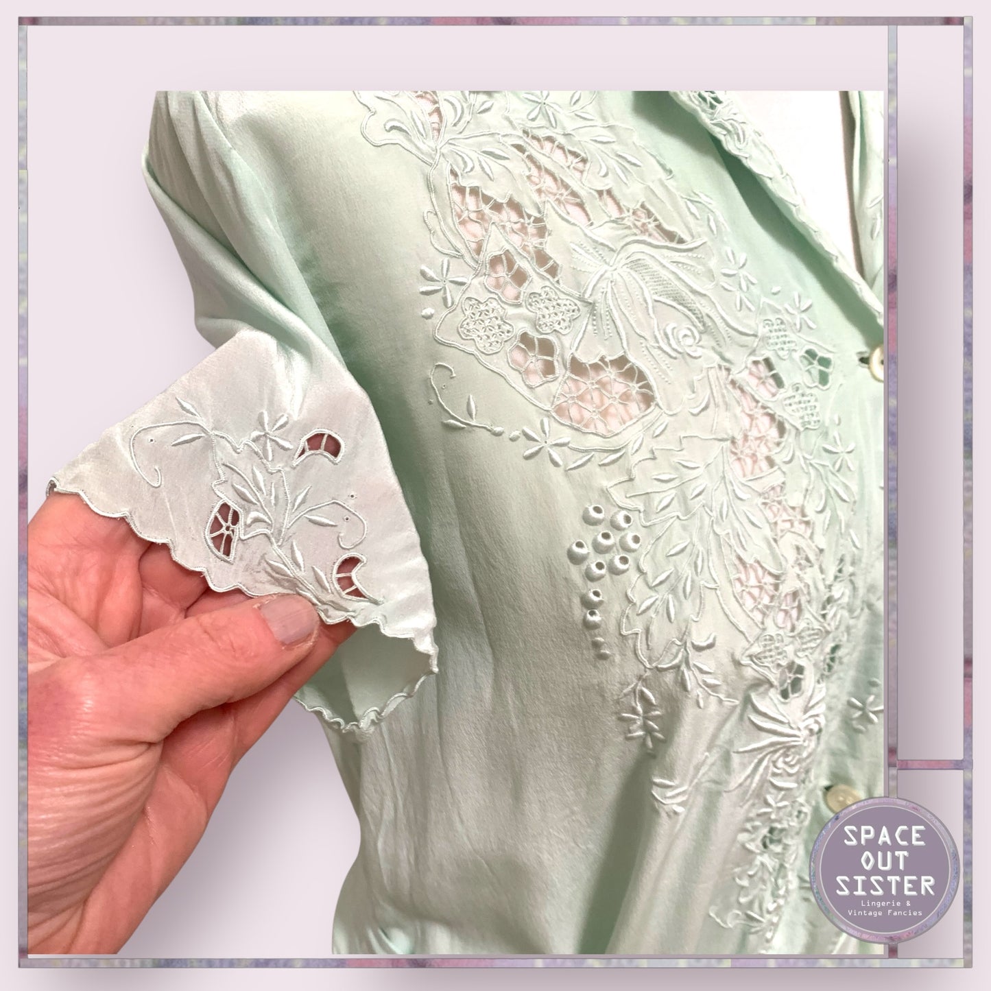 Silk Marianne Nightdress