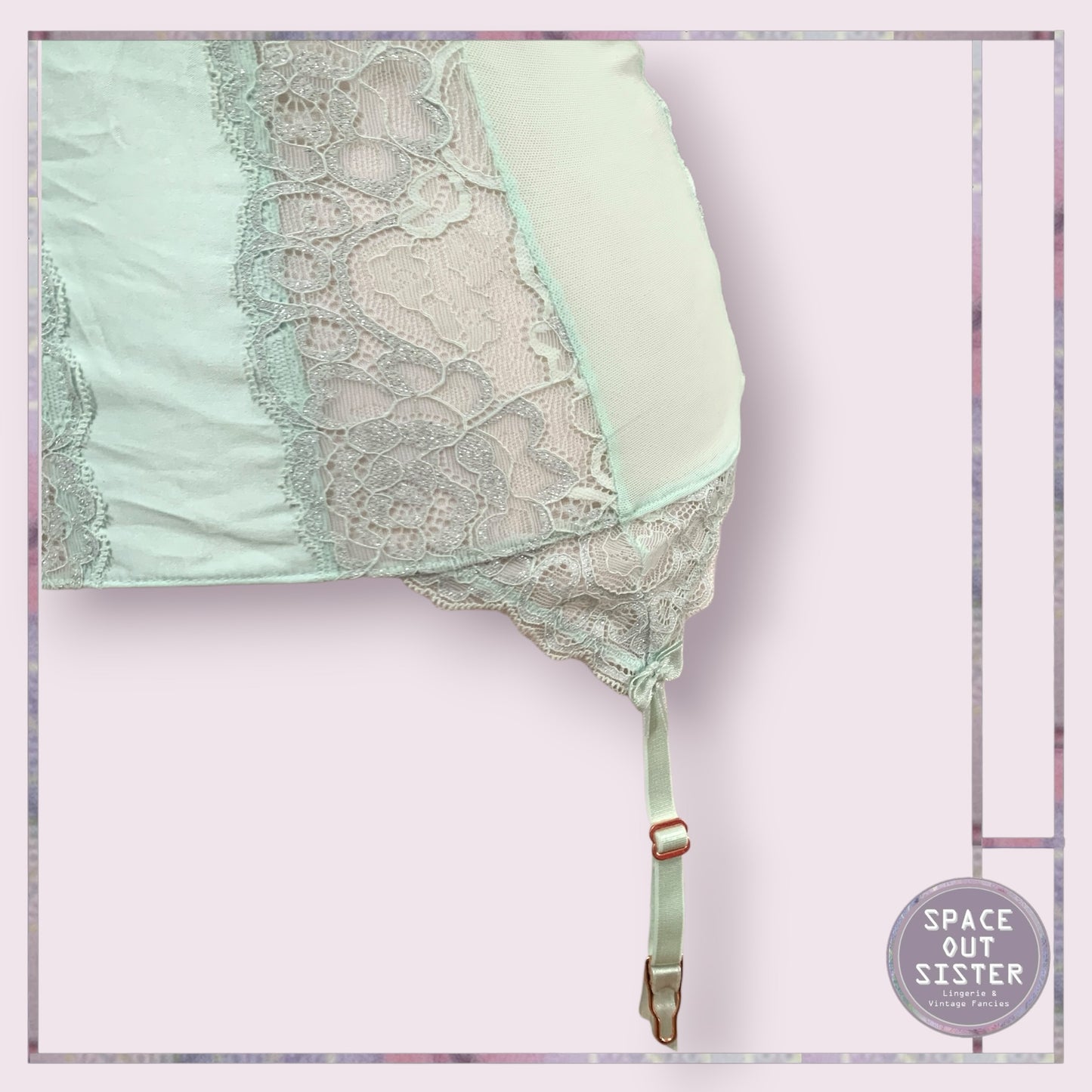 Kelly Brook Mint Bustier