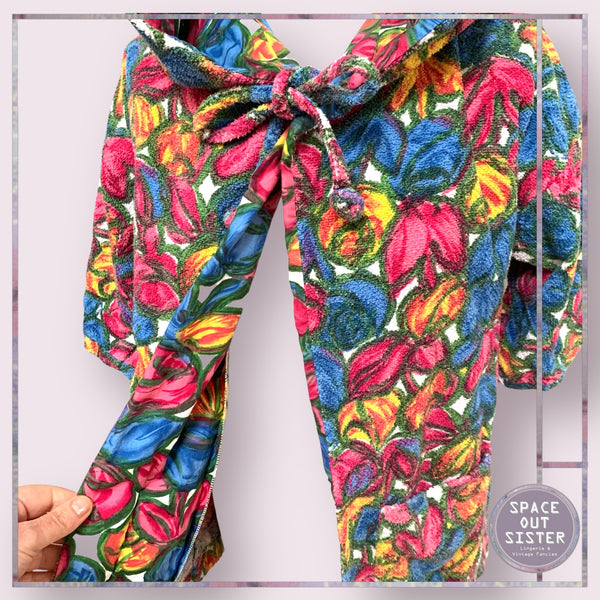Vintage Rare Short Hood Robe