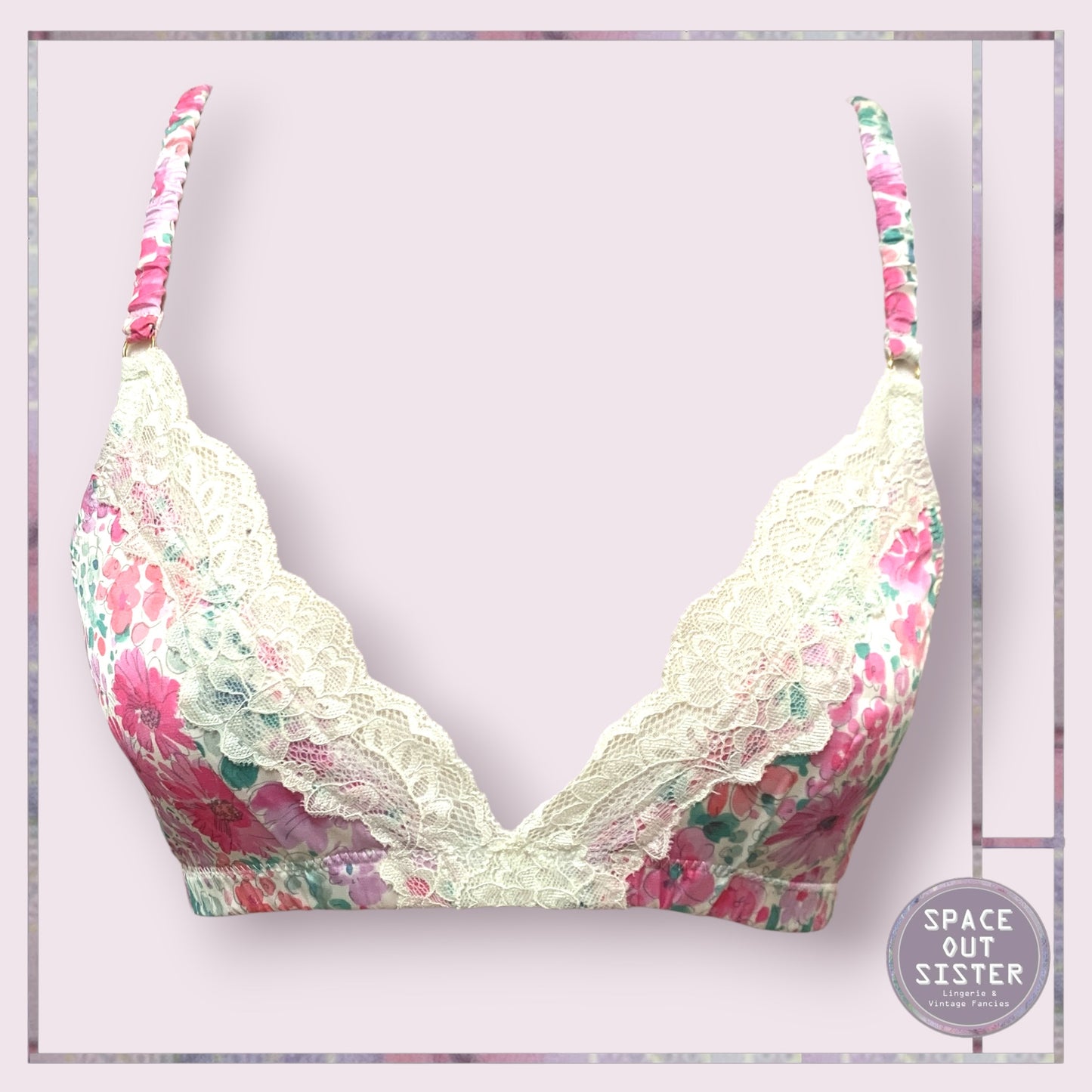 Kilo Brava Floral Pink Bralette