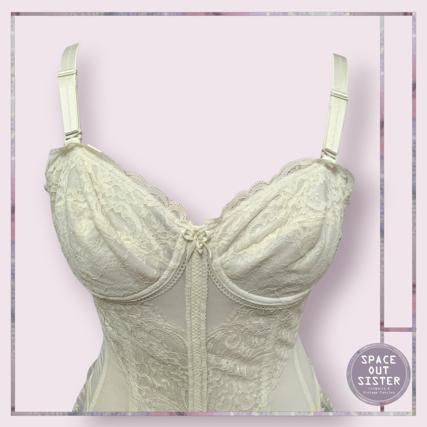 Amorelily Ivory Bustier