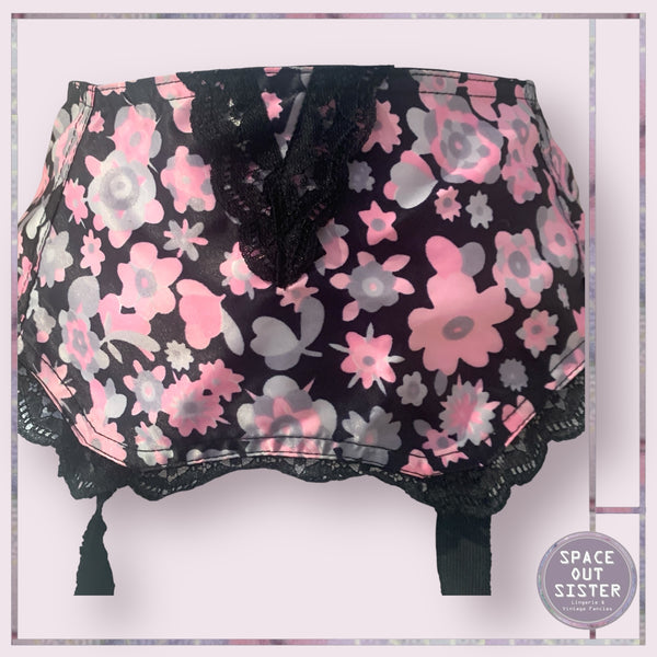 Circa 1960s Vintage Suspender Belt