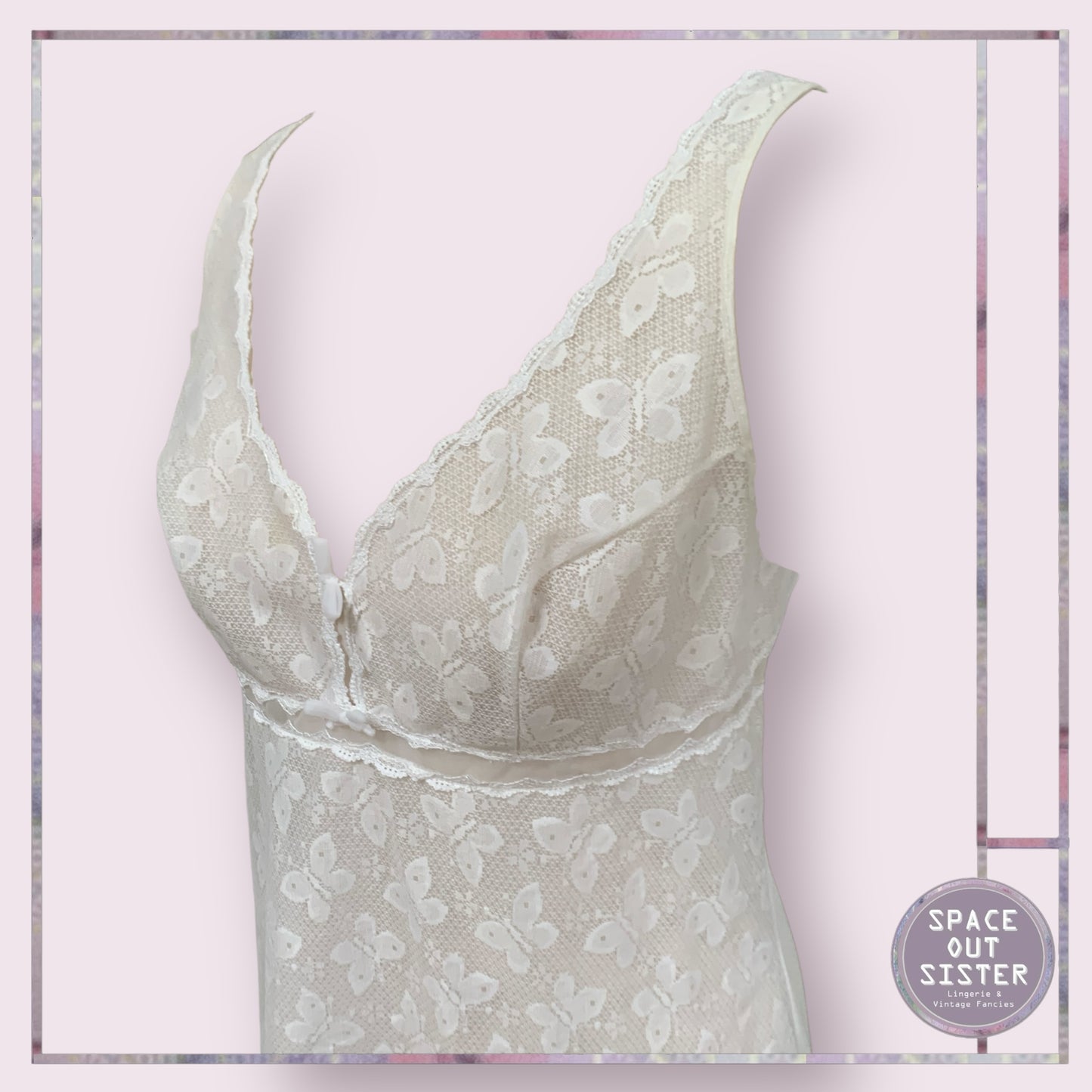 Vintage Butterfly Slip