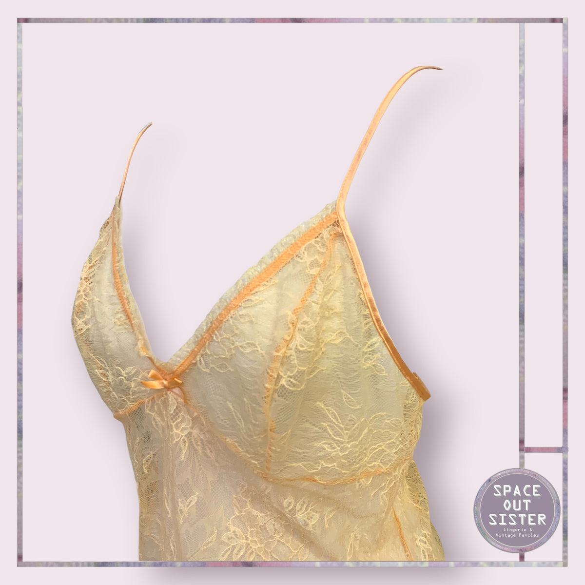 Vintage Tex Lace Camisole