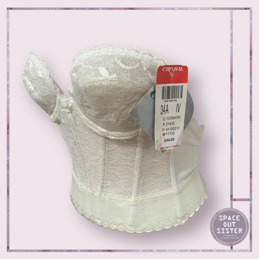 NOS Ivory Bustier